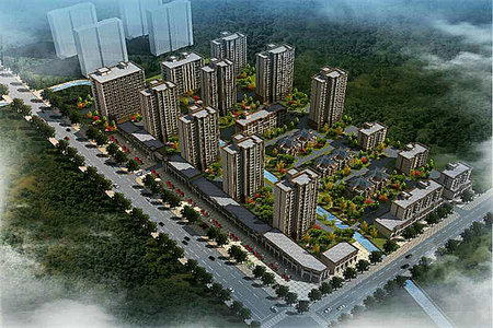 圣都山水城二期3室2厅2卫73万137m2出售